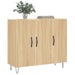 Dulap, stejar sonoma, 90x34x80 cm, lemn compozit - WALTI WALTI