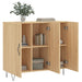 Dulap, stejar sonoma, 90x34x80 cm, lemn compozit - WALTI WALTI
