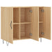Dulap, stejar sonoma, 90x34x80 cm, lemn compozit - WALTI WALTI