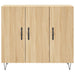 Dulap, stejar sonoma, 90x34x80 cm, lemn compozit - WALTI WALTI