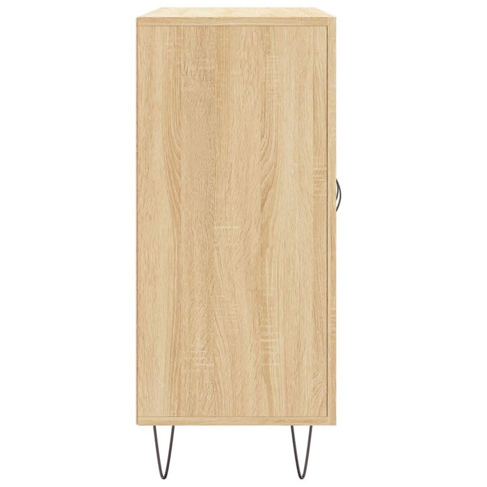 Dulap, stejar sonoma, 90x34x80 cm, lemn compozit - WALTI WALTI