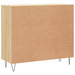 Dulap, stejar sonoma, 90x34x80 cm, lemn compozit - WALTI WALTI