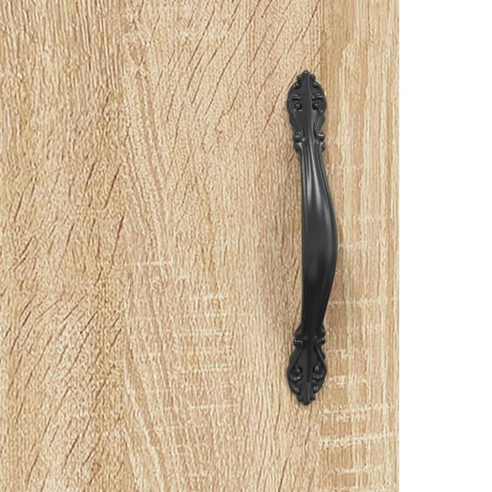 Dulap, stejar sonoma, 90x34x80 cm, lemn compozit - WALTI WALTI