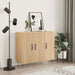 Dulap, stejar sonoma, 90x34x80 cm, lemn compozit - WALTI WALTI
