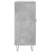 Dulap, gri beton, 90x34x80 cm, lemn compozit - WALTI WALTI
