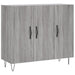 Dulap, gri sonoma, 90x34x80 cm, lemn compozit - WALTI WALTI