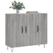 Dulap, gri sonoma, 90x34x80 cm, lemn compozit - WALTI WALTI