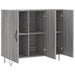 Dulap, gri sonoma, 90x34x80 cm, lemn compozit - WALTI WALTI
