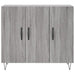 Dulap, gri sonoma, 90x34x80 cm, lemn compozit - WALTI WALTI
