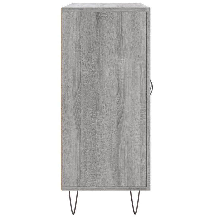 Dulap, gri sonoma, 90x34x80 cm, lemn compozit - WALTI WALTI