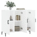 Dulap, alb, 90x34x80 cm, lemn compozit - WALTI WALTI