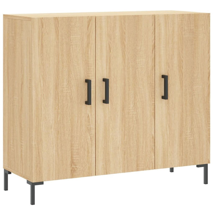 Dulap, stejar sonoma, 90x34x80 cm, lemn compozit - WALTI WALTI