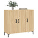 Dulap, stejar sonoma, 90x34x80 cm, lemn compozit - WALTI WALTI