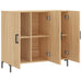 Dulap, stejar sonoma, 90x34x80 cm, lemn compozit - WALTI WALTI