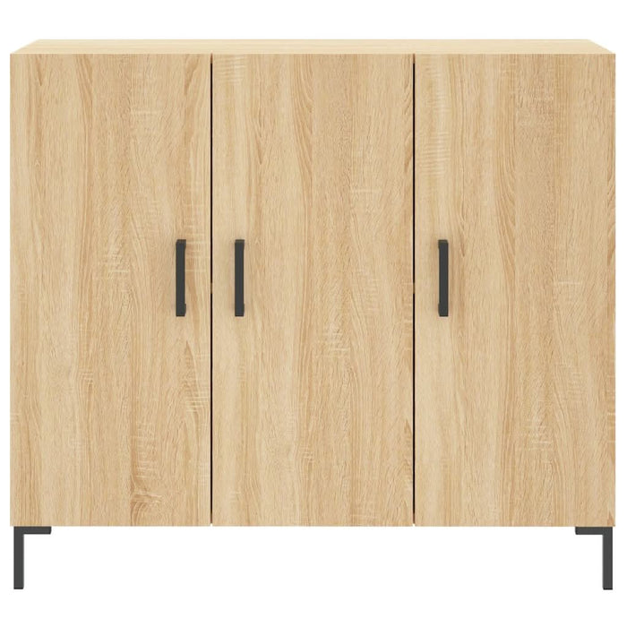 Dulap, stejar sonoma, 90x34x80 cm, lemn compozit - WALTI WALTI