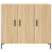 Dulap, stejar sonoma, 90x34x80 cm, lemn compozit - WALTI WALTI
