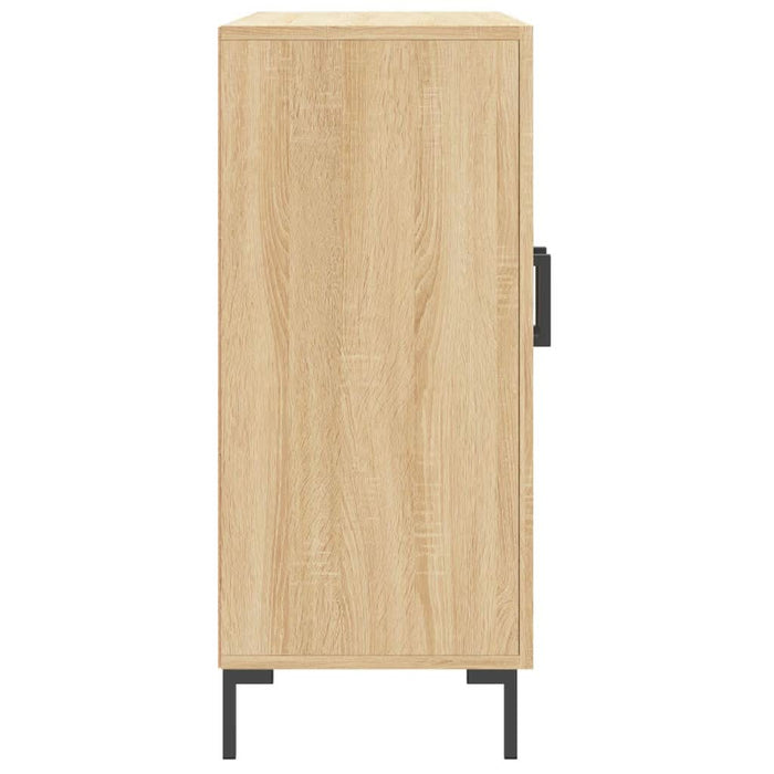 Dulap, stejar sonoma, 90x34x80 cm, lemn compozit - WALTI WALTI