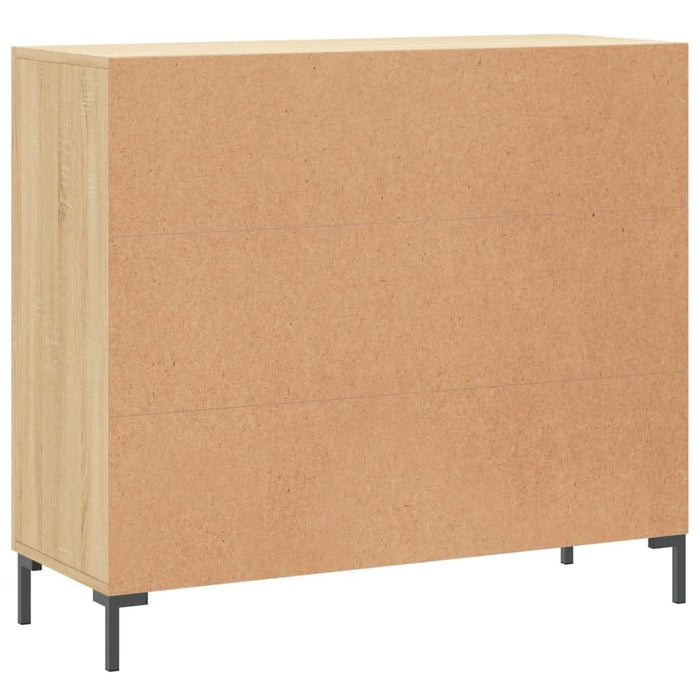 Dulap, stejar sonoma, 90x34x80 cm, lemn compozit - WALTI WALTI