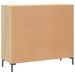 Dulap, stejar sonoma, 90x34x80 cm, lemn compozit - WALTI WALTI
