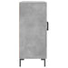 Dulap, gri beton, 90x34x80 cm, lemn compozit - WALTI WALTI