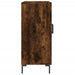 Dulap, stejar fumuriu, 90x34x80 cm, lemn compozit - WALTI WALTI