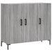 Dulap, gri sonoma, 90x34x80 cm, lemn compozit - WALTI WALTI