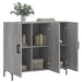 Dulap, gri sonoma, 90x34x80 cm, lemn compozit - WALTI WALTI