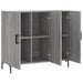 Dulap, gri sonoma, 90x34x80 cm, lemn compozit - WALTI WALTI