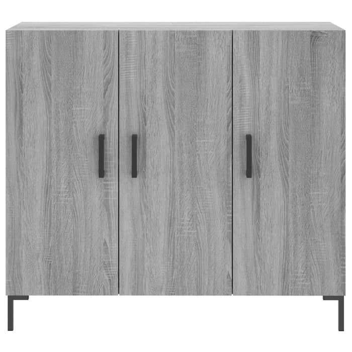 Dulap, gri sonoma, 90x34x80 cm, lemn compozit - WALTI WALTI