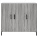 Dulap, gri sonoma, 90x34x80 cm, lemn compozit - WALTI WALTI