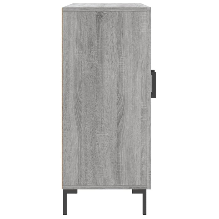 Dulap, gri sonoma, 90x34x80 cm, lemn compozit - WALTI WALTI