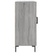 Dulap, gri sonoma, 90x34x80 cm, lemn compozit - WALTI WALTI