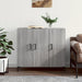 Dulap, gri sonoma, 90x34x80 cm, lemn compozit - WALTI WALTI