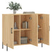 Dulap, stejar sonoma, 90x34x80 cm, lemn compozit - WALTI WALTI