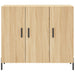 Dulap, stejar sonoma, 90x34x80 cm, lemn compozit - WALTI WALTI