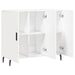 Dulap, alb, 90x34x80 cm, lemn compozit - WALTI WALTI