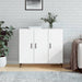 Dulap, alb, 90x34x80 cm, lemn compozit - WALTI WALTI
