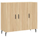 Dulap, stejar sonoma, 90x34x80 cm, lemn compozit - WALTI WALTI