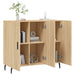Dulap, stejar sonoma, 90x34x80 cm, lemn compozit - WALTI WALTI