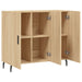 Dulap, stejar sonoma, 90x34x80 cm, lemn compozit - WALTI WALTI