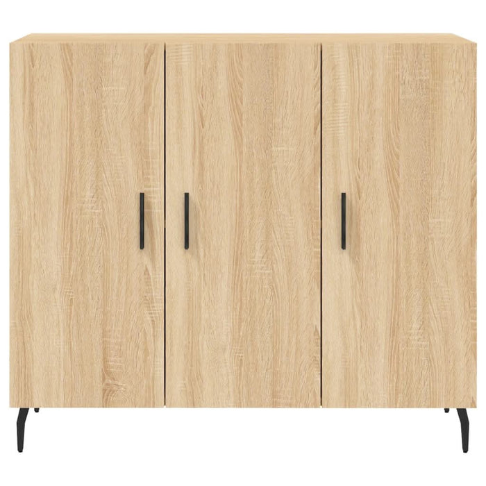 Dulap, stejar sonoma, 90x34x80 cm, lemn compozit - WALTI WALTI