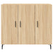 Dulap, stejar sonoma, 90x34x80 cm, lemn compozit - WALTI WALTI