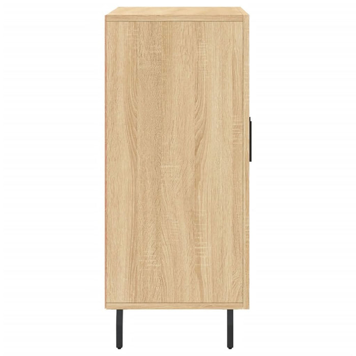 Dulap, stejar sonoma, 90x34x80 cm, lemn compozit - WALTI WALTI