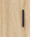 Dulap, stejar sonoma, 90x34x80 cm, lemn compozit - WALTI WALTI