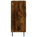 Dulap, stejar fumuriu, 90x34x80 cm, lemn compozit - WALTI WALTI