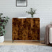 Dulap, stejar fumuriu, 90x34x80 cm, lemn compozit - WALTI WALTI