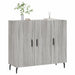Dulap, gri sonoma, 90x34x80 cm, lemn compozit - WALTI WALTI