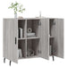 Dulap, gri sonoma, 90x34x80 cm, lemn compozit - WALTI WALTI