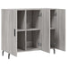 Dulap, gri sonoma, 90x34x80 cm, lemn compozit - WALTI WALTI