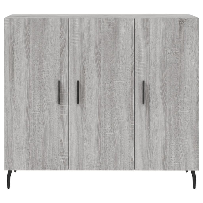 Dulap, gri sonoma, 90x34x80 cm, lemn compozit - WALTI WALTI